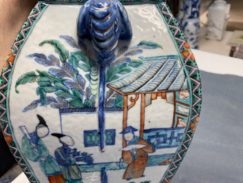 A Chinese doucai 'Xi Xiang Ji' vase, Qianlong/Jiaqing